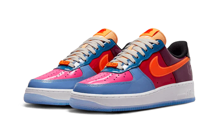 Nike Air Force 1 Low SP Undefeated Multi-Patent Total Orange (DV5255-400) | SneakerClassics