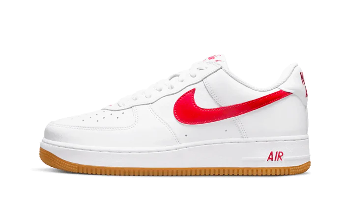 Nike Air Force 1 '07 Low Color of the Month University Red Gum (DJ3911-102) | SneakerClassics