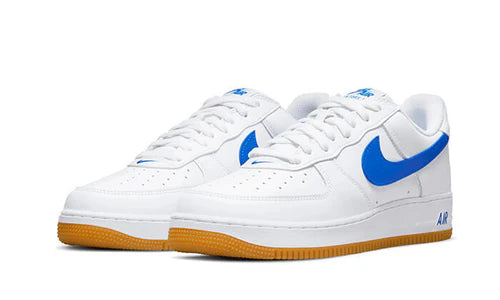 Nike Air Force 1 '07 Low Color of the Month Varsity Royal Gum (DJ3911-101) | SneakerClassics