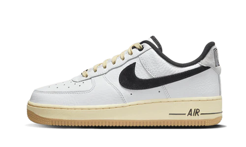 Nike Air Force 1 '07 LX Low Command Force Summit White Black (Women's) (DR0148-101) | SneakerClassics