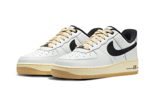 Nike Air Force 1 '07 LX Low Command Force Summit White Black (Women's) (DR0148-101) | SneakerClassics