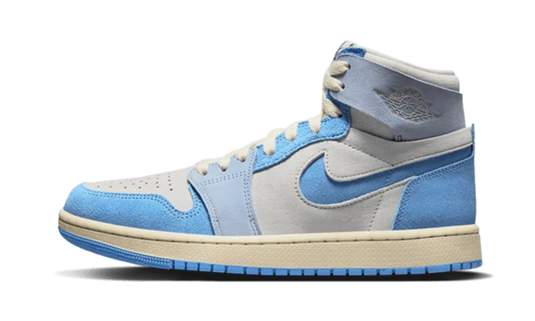 Jordan 1 High Zoom Air CMFT 2 Phantom University Blue (Women's) (DV1305-004) | SneakerClassics