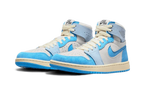 Jordan 1 High Zoom Air CMFT 2 Phantom University Blue (Women's) (DV1305-004) | SneakerClassics