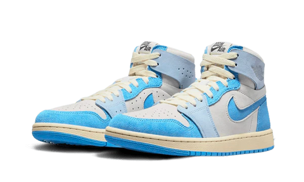 Jordan 1 High Zoom Air CMFT 2 Phantom University Blue (Women's) (DV1305-004) | SneakerClassics