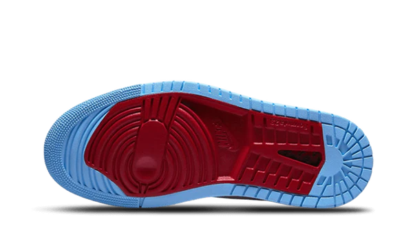 Jordan 1 High Zoom Air CMFT 2 Phantom University Blue (Women's) (DV1305-004) | SneakerClassics