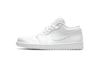 Jordan 1 Low Triple White (553558-136) | SneakerClassics