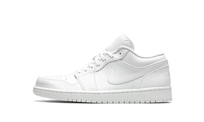 Jordan 1 Low Triple White (553558-136) | SneakerClassics