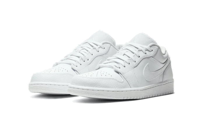 Jordan 1 Low Triple White (553558-136) | SneakerClassics