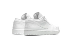 Jordan 1 Low Triple White (553558-136) | SneakerClassics