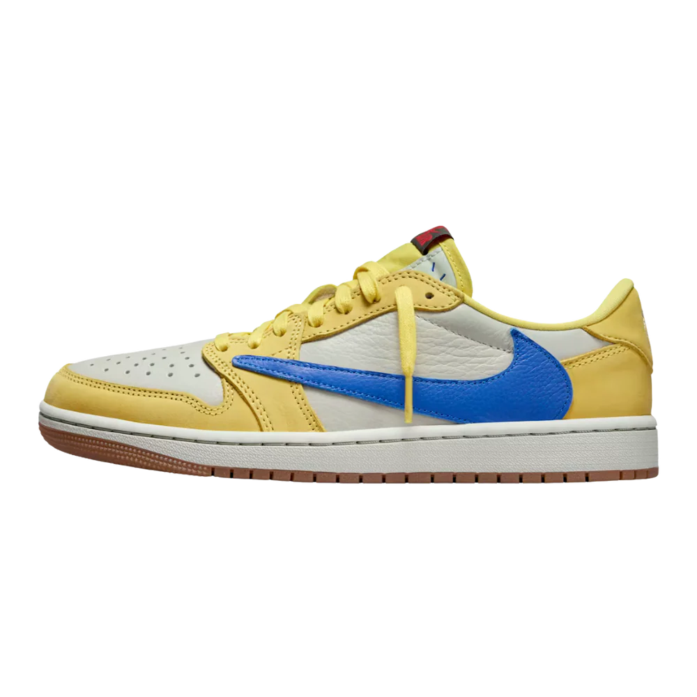 Jordan 1 Retro Low OG SP Travis Scott Canary (DZ4137-700) | SneakerClassics