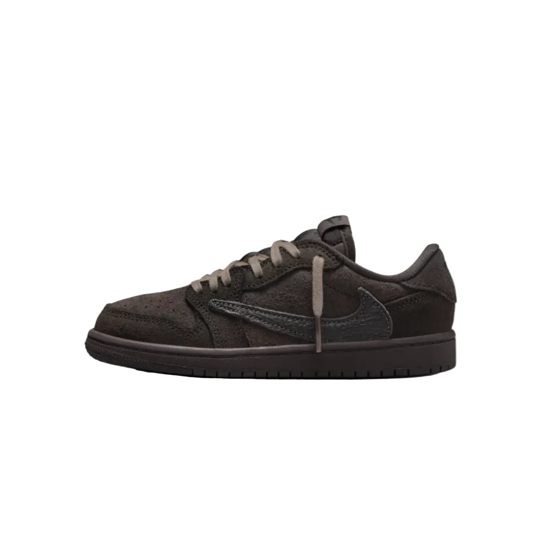 Jordan 1 Retro Low OG SP Travis Scott Velvet Brown (PS) (DO5442-202) | SneakerClassics