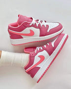 Jordan 1 Low Desert Berry (GS) (553560-616) | SneakerClassics