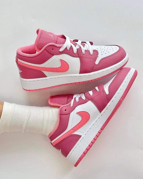 Jordan 1 Low Desert Berry (GS) (553560-616) | SneakerClassics