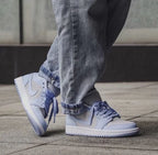Jordan 1 Low Football Grey Aluminum (Women's) (DC0774-050) | SneakerClassics