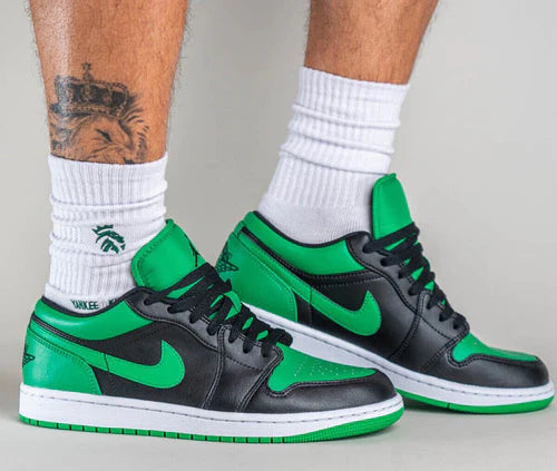 Jordan 1 Low Lucky Green (553558-065) | SneakerClassics