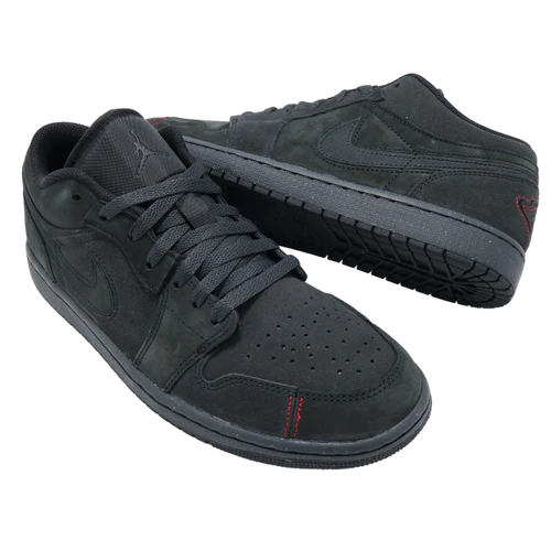 Jordan 1 Low SE Craft Dark Smoke Grey Varsity Red (FD8635-001) | SneakerClassics