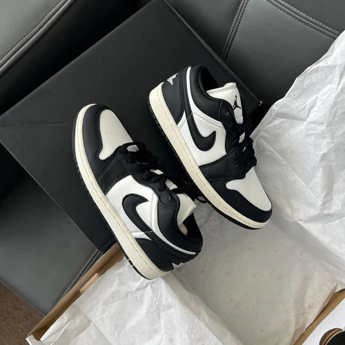 Jordan 1 Low SE Vintage Panda (Women's) (FB9893-101) | SneakerClassics