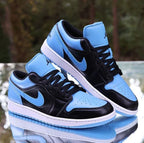 Jordan 1 Low Black University Blue (553558-041) | SneakerClassics