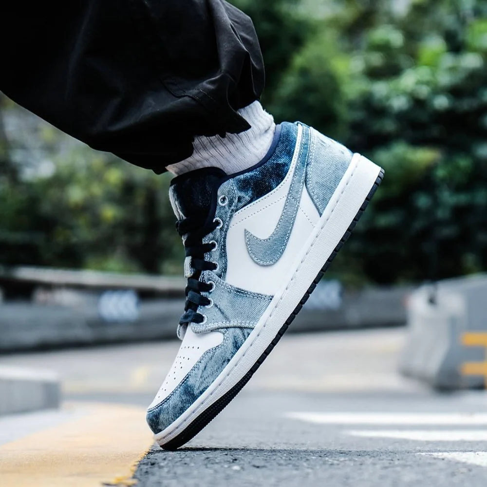 Jordan 1 Low Washed Denim (CZ8455-100) | SneakerClassics