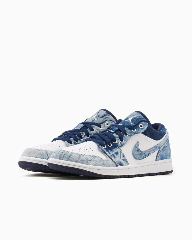 Jordan 1 Low Washed Denim (CZ8455-100) | SneakerClassics