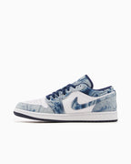 Jordan 1 Low Washed Denim (CZ8455-100) | SneakerClassics