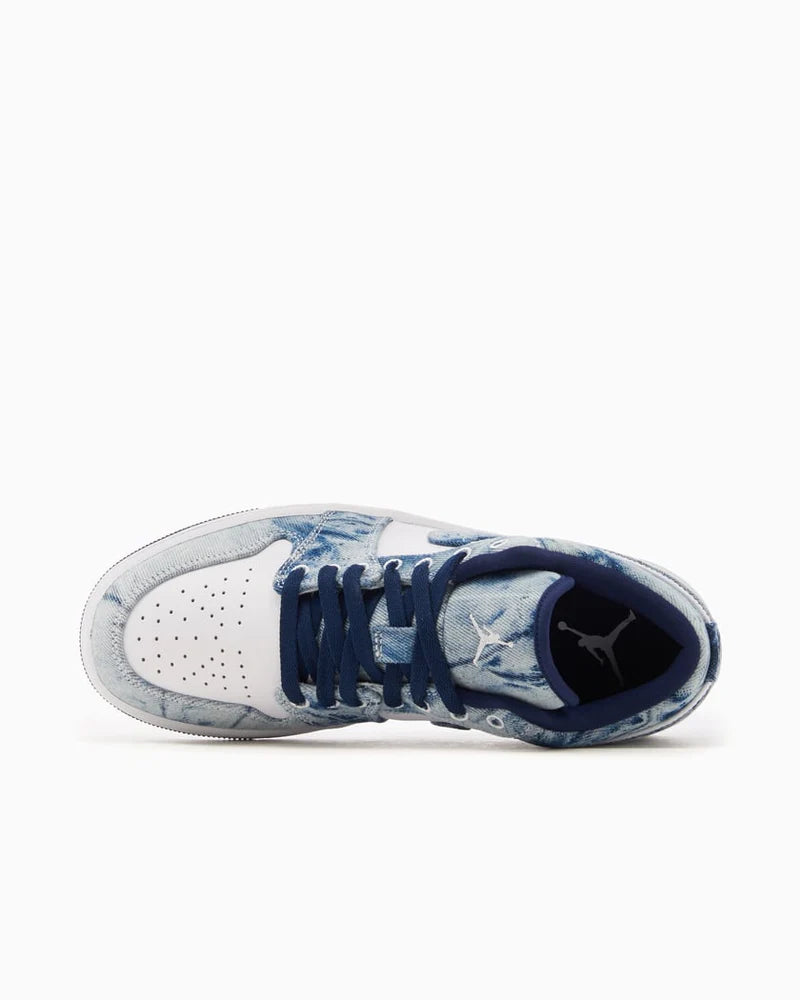 Jordan 1 Low Washed Denim (CZ8455-100) | SneakerClassics