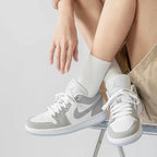 Jordan 1 Low Wolf Grey (Women's) (DC0774-105) | SneakerClassics