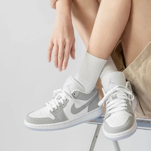 Jordan 1 Low Wolf Grey (Women's) (DC0774-105) | SneakerClassics