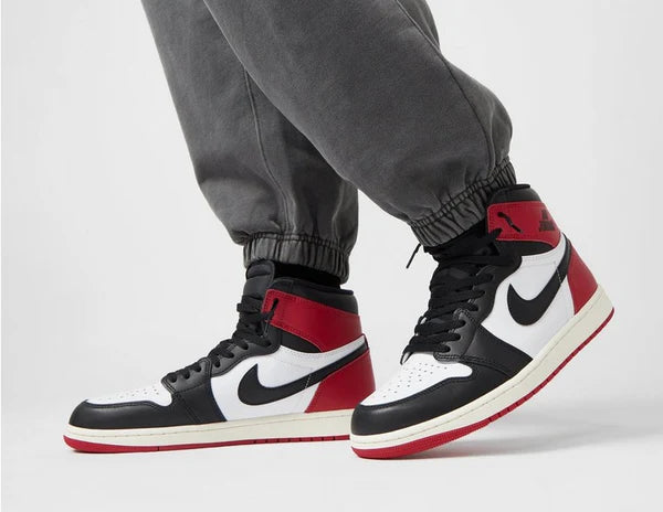 Jordan 1 Retro High OG Black Toe Reimagined (DZ5485-106) | SneakerClassics