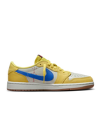 Jordan 1 Retro Low OG SP Travis Scott Canary (DZ4137-700) | SneakerClassics