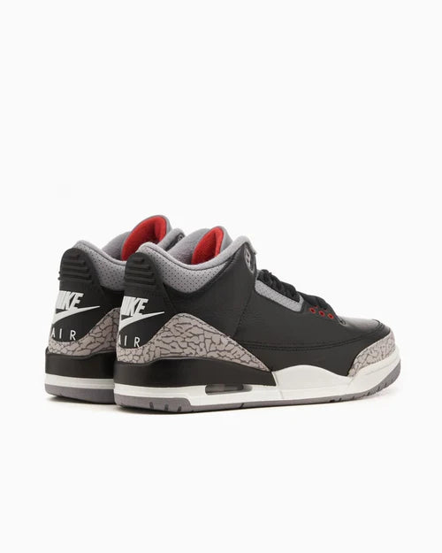 Jordan 3 Retro OG Black Cement (2024) (DN3707-010) | SneakerClassics