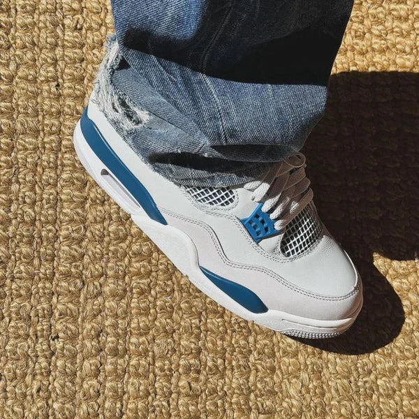 Jordan 4 Retro Military Blue (2024) (FV5029-141) | SneakerClassics