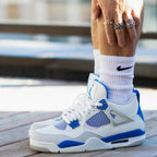Jordan 4 Retro Military Blue (2024) (FV5029-141) | SneakerClassics