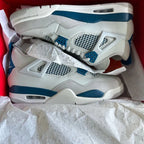 Jordan 4 Retro Military Blue (2024) (FV5029-141) | SneakerClassics