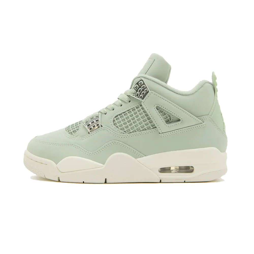 Jordan 4 Retro Seafoam Sail (Women's) (HV0823-003) | SneakerClassics