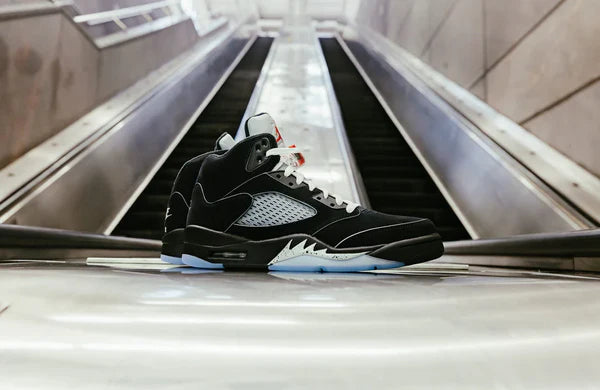 Jordan 5 Retro OG Black Metallic Reimagined (HF3975-001) | SneakerClassics