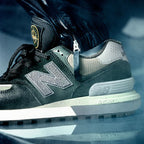 New Balance 574 Legacy Stone Island Dark Green (U574LGIL) | SneakerClassics