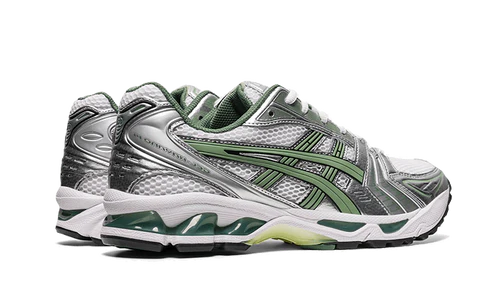 ASICS Gel-Kayano 14 White Pure Silver Slate Grey Sage (1201A019-107) | SneakerClassics