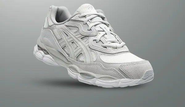 ASICS Gel-NYC Cream Cloud Grey (1203A663-101) | SneakerClassics