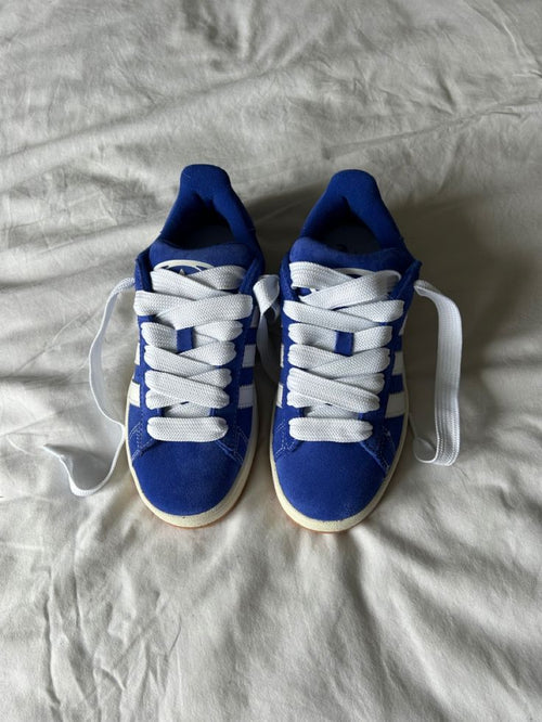 adidas Campus 00s Semi Lucid Blue Cloud White (H03471) | SneakerClassics