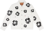 Denim Tears x Levi's Jacket White (DENIM-TEARS) | SneakerClassics