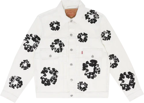 Denim Tears x Levi's Jacket White
