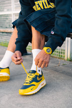 Nike Air Max 1 CO.JP Michigan Head to Head (Women's) (FJ5479-410) | SneakerClassics