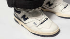 New Balance 550 Sea Salt Pack Black (BB550CPC) | SneakerClassics