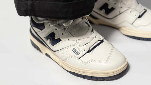 New Balance 550 Sea Salt Pack Black (BB550CPC) | SneakerClassics