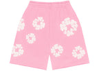 Denim Tears The Cotton Wreath Shorts Pink | SneakerClassics