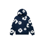 Denim Tears The Cotton Wreath Hoodie Navy | SneakerClassics