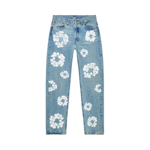 Denim Tears x Levi's Cotton Wreath Jean Light Wash (DT501-002) | SneakerClassics