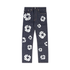 Denim Tears x Levi's Cotton Wreath Jean Indigo (DENIM-TEARS) | SneakerClassics