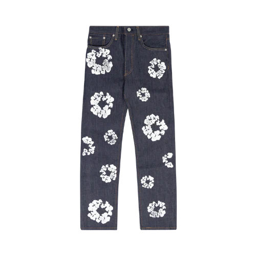 Denim Tears x Levi's Cotton Wreath Jean Indigo (DENIM-TEARS) | SneakerClassics